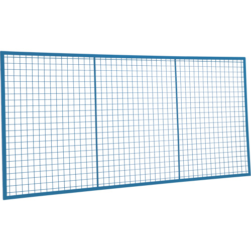 Composantes pour partitions & cloisons grillag&eacute;es - Panneaux, 4' h x 8' la Meunier Outillage Industriel
