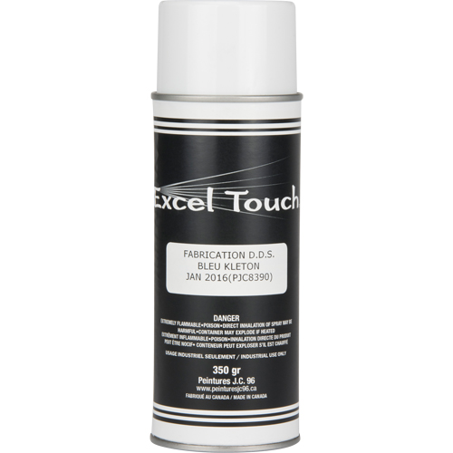 Touch-Up Paint, Aerosol Can, Kleton Blue Meunier Outillage Industriel