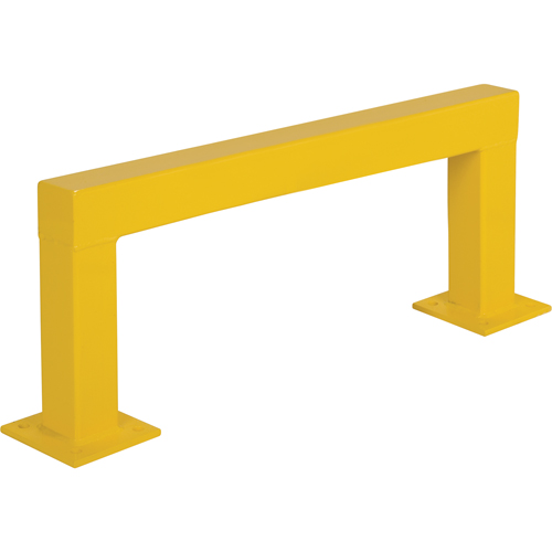 Safety Guards, 4' W x 1.5' H, Yellow Meunier Outillage Industriel