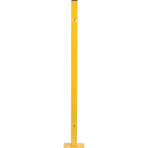 Perimeter Guards, 4.125' H x 2" W, Yellow Meunier Outillage Industriel