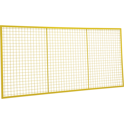 Wire Mesh Partition Components - Panels, 4' H x 8' W Meunier Outillage Industriel