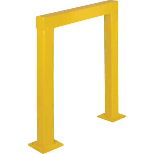 Safety Guards, 3' W x 3.5' H, Yellow Meunier Outillage Industriel