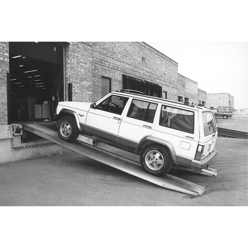 Aluminum Twin Ramps with Perforated Traction Grip Meunier Outillage Industriel