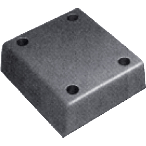 Molded Rubber Dock Guards, Rubber, 13" W x 4" D x 12" H Meunier Outillage Industriel