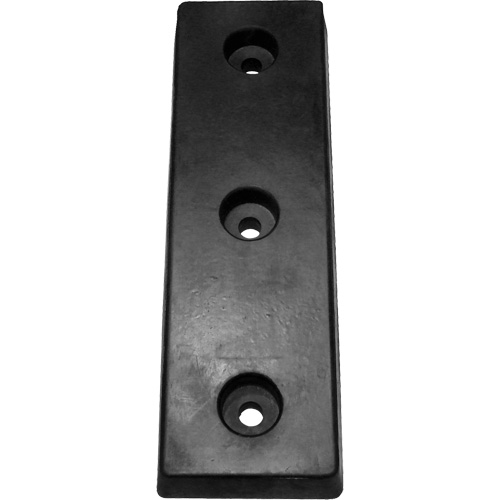 Molded Rubber Dock Guards, Rubber, 30" W x 4" D x 10" H Meunier Outillage Industriel