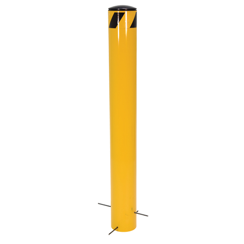 Bornes &agrave; couler, Acier, 36-1/2" h x 5-9/16" la, Jaune Meunier Outillage Industriel