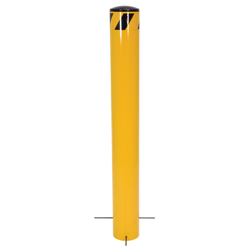 Bornes &agrave; couler, Acier, 36-1/2" h x 5-9/16" la, Jaune Meunier Outillage Industriel