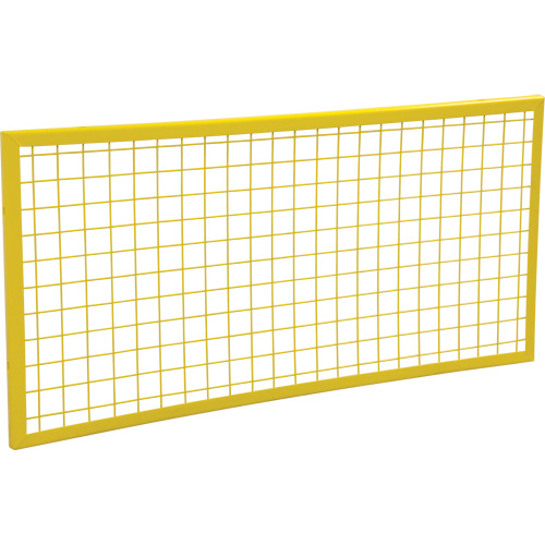 Wire Mesh Partition Components - Panels, 2' H x 4' W Meunier Outillage Industriel