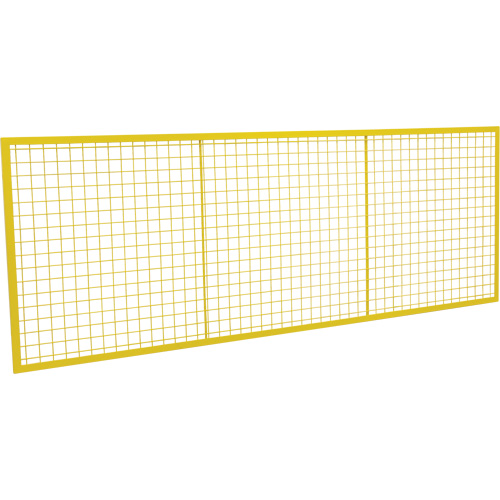 Wire Mesh Partition Components - Panels, 3' H x 8' W Meunier Outillage Industriel