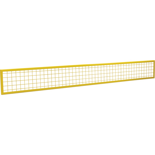Wire Mesh Partition Components - Panels, 1' H x 8' W Meunier Outillage Industriel