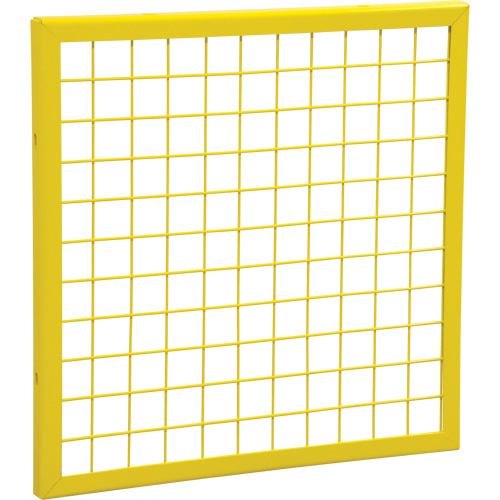Wire Mesh Partition Components - Panels, 2' H x 2' W Meunier Outillage Industriel
