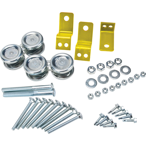 Composantes pour partitions & cloisons grillag&eacute;es - Quincaillerie Meunier Outillage Industriel