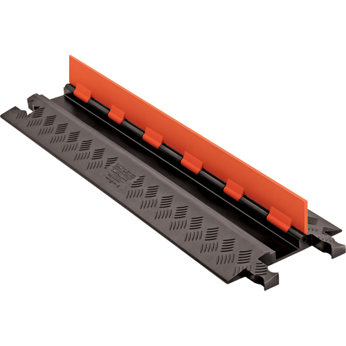 Protecteur de c&acirc;ble &agrave; profil bas Guard Dog, 36" lo x 10,81" la x 1,25" h Meunier Outillage Industriel