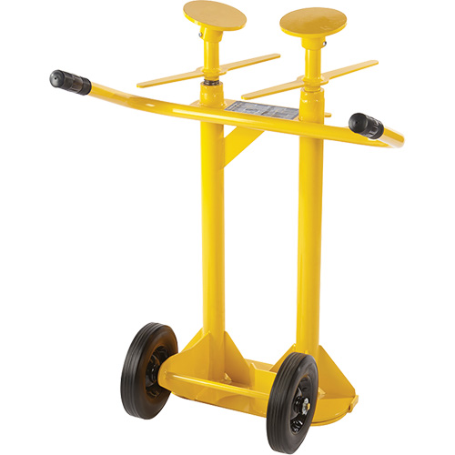 Two-Post Trailer-Stabilizing Jack Stands, 50 tons Lift Capacity Meunier Outillage Industriel