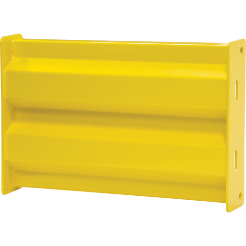 Industrial Safety Guard Rail, Steel, 19" L x 12" H, Safety Yellow Meunier Outillage Industriel