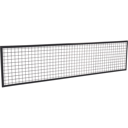 Panneau de cloison en treillis m&eacute;tallique, 2' h x 8' la Meunier Outillage Industriel