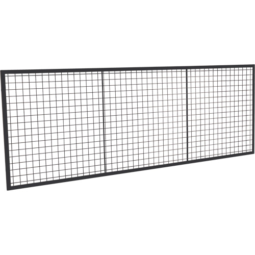 Wire Mesh Partition Panel, 3' H x 8' W Meunier Outillage Industriel