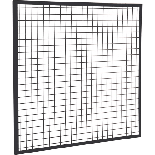 Wire Mesh Partition Panel, 4' H x 4' W Meunier Outillage Industriel