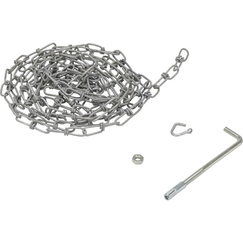 Double Loop Coil Chain with Hanger Meunier Outillage Industriel