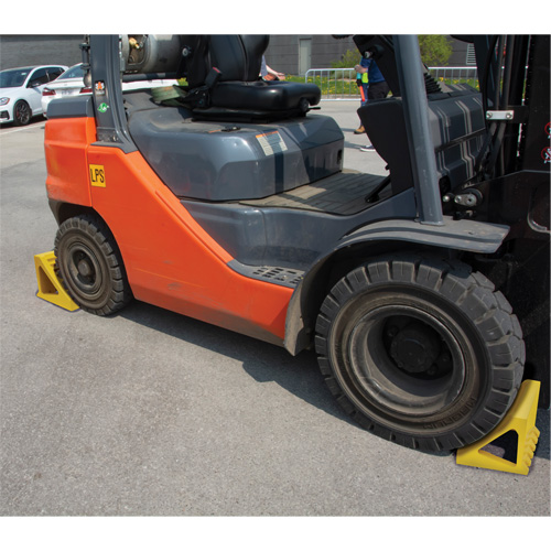 Iron Wheel Chocks Meunier Outillage Industriel