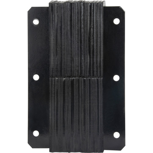 Butoirs de quai lamell&eacute;s, Vertical, Caoutchouc, 11" la x 4" p x 20" h Meunier Outillage Industriel
