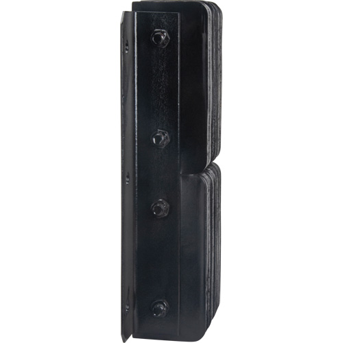 Butoirs de quai lamell&eacute;s, Vertical, Caoutchouc, 11" la x 4" p x 20" h Meunier Outillage Industriel