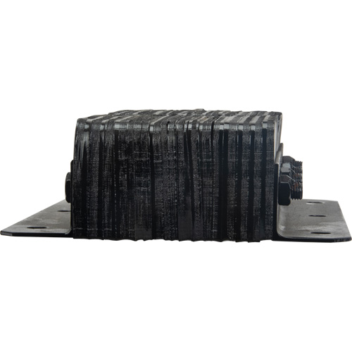Butoirs de quai lamell&eacute;s, Vertical, Caoutchouc, 11" la x 4" p x 20" h Meunier Outillage Industriel