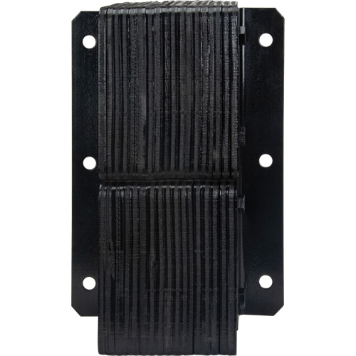 Butoirs de quai lamell&eacute;s, Vertical, Caoutchouc, 11" la x 6" p x 20" h Meunier Outillage Industriel