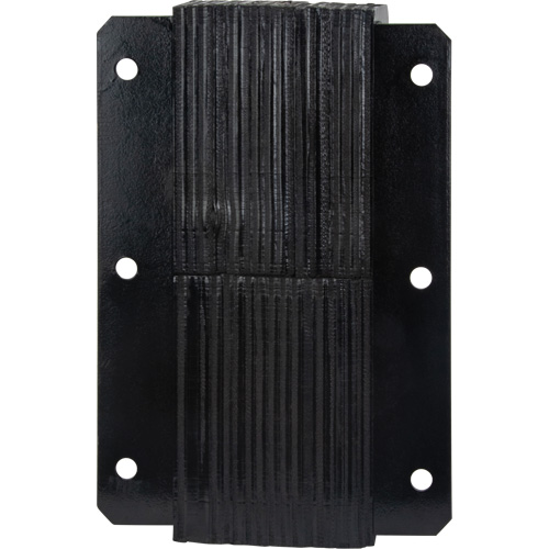 Butoirs de quai lamell&eacute;s, Vertical, Caoutchouc, 11" la x 6" p x 20" h Meunier Outillage Industriel