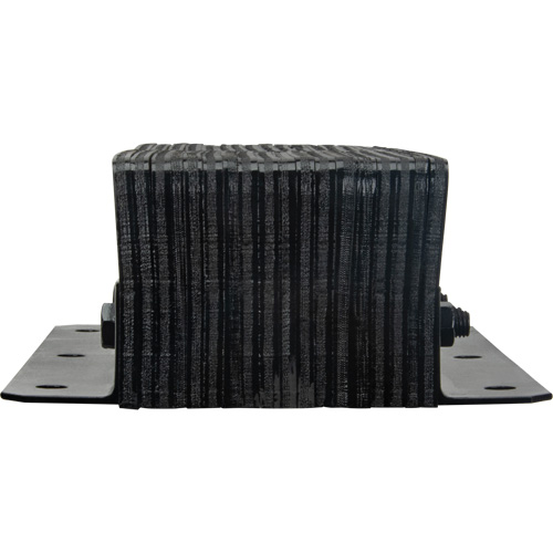 Butoirs de quai lamell&eacute;s, Vertical, Caoutchouc, 11" la x 6" p x 20" h Meunier Outillage Industriel