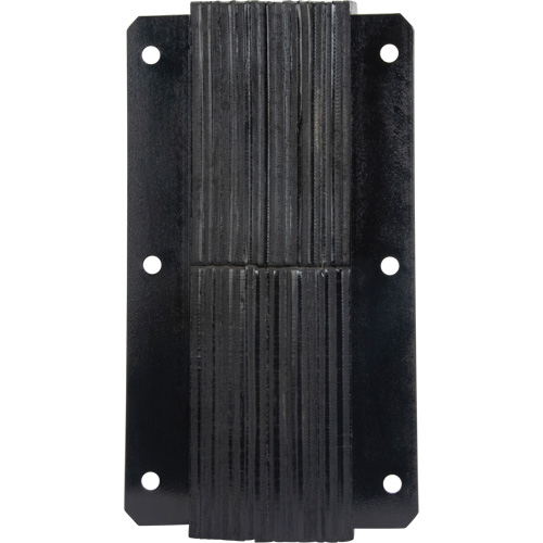 Laminated Dock Bumpers, Vertical, Rubber, 11" W x 4" D x 24" H Meunier Outillage Industriel