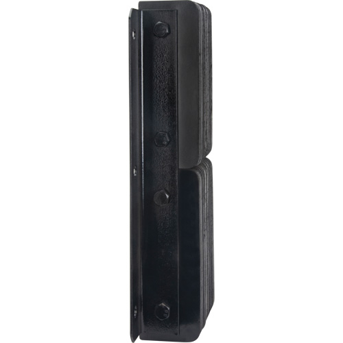 Laminated Dock Bumpers, Vertical, Rubber, 11" W x 4" D x 24" H Meunier Outillage Industriel
