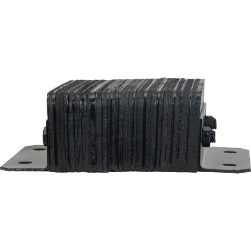 Butoirs de quai lamell&eacute;s, Horizontal, Caoutchouc, 12" la x 4" p x 10" h Meunier Outillage Industriel