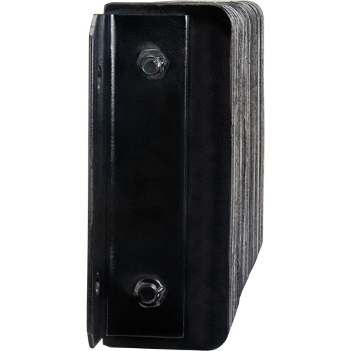 Laminated Dock Bumpers, Horizontal, Rubber, 24" W x 4" D x 12" H Meunier Outillage Industriel