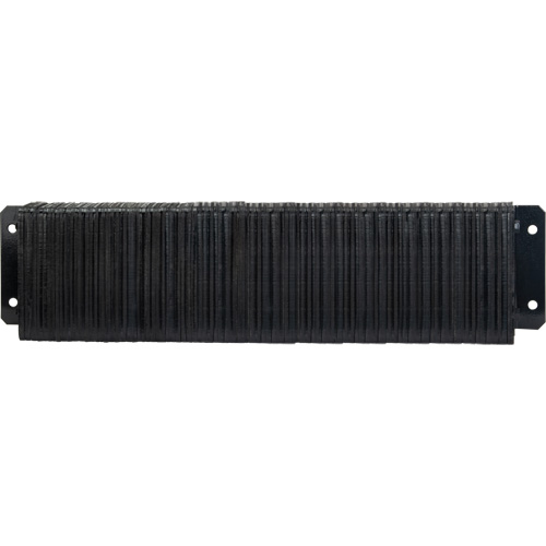 Laminated Dock Bumpers, Horizontal, Rubber, 36" W x 4" D x 12" H Meunier Outillage Industriel