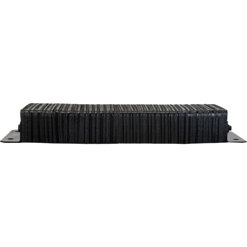 Laminated Dock Bumpers, Horizontal, Rubber, 36" W x 4" D x 12" H Meunier Outillage Industriel
