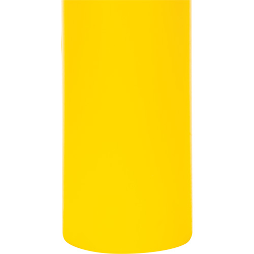 Capuchon en poly&eacute;thyl&egrave;ne pour borne de protection, 4-1/2" dia. x 64" l, Rouge/Jaune Meunier Outillage Industriel