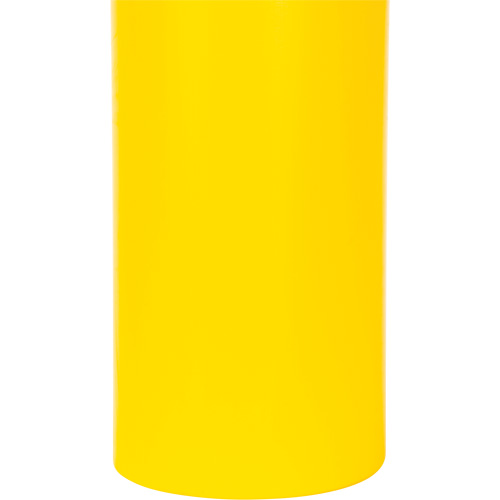 Polyethylene Bollard Cover, 6-5/8" Dia. x 52" L, Red/Yellow Meunier Outillage Industriel