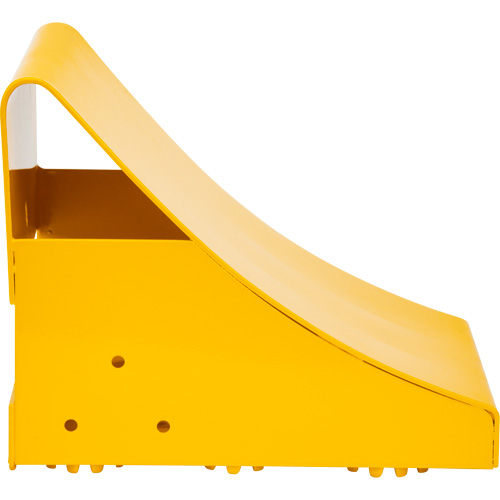 Cales-roue pour la glace, Acier, Jaune, 8-1/16" la x 10-5/8" p x 8-13/16" h Meunier Outillage Industriel