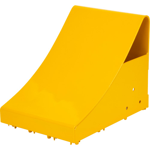 Cales-roue pour la glace, Acier, Jaune, 8-1/16" la x 10-5/8" p x 8-13/16" h Meunier Outillage Industriel