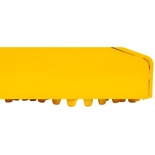 Cales-roue pour la glace, Acier, Jaune, 8-1/16" la x 10-5/8" p x 8-13/16" h Meunier Outillage Industriel