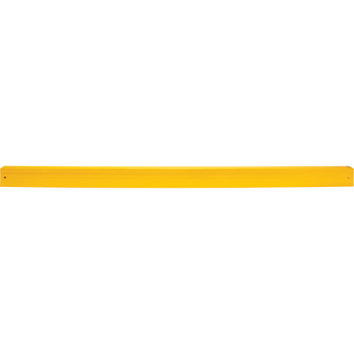Garde-corps l&eacute;ger Lift-Out, Acier, 4' lo x 4" h, Jaune s&eacute;curit&eacute; OSHA Meunier Outillage Industriel