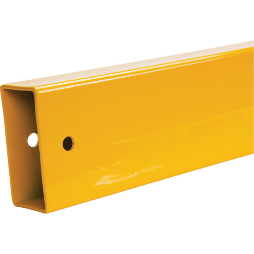 Garde-corps l&eacute;ger Lift-Out, Acier, 4' lo x 4" h, Jaune s&eacute;curit&eacute; OSHA Meunier Outillage Industriel
