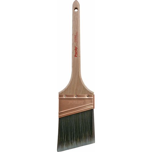XL Glide Paint Brush, Poly/Nylon, Wood Handle, 2-1/2" Width Meunier Outillage Industriel