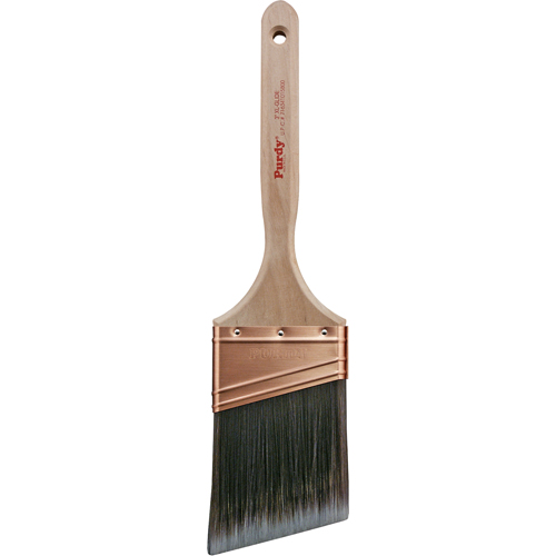 XL Glide Paint Brush, Poly/Nylon, Wood Handle, 3" Width Meunier Outillage Industriel