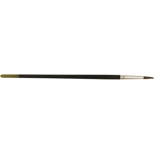 Artist Brush, #5 Brush Width, Red Sable Meunier Outillage Industriel