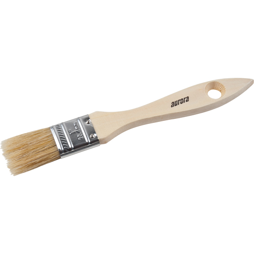 AP200 Series Paint Brush, White China, Wood Handle, 1" Width Meunier Outillage Industriel