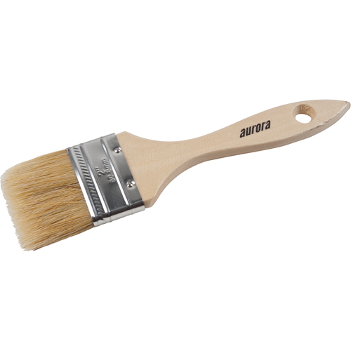 AP200 Series Paint Brush, White China, Wood Handle, 2" Width Meunier Outillage Industriel