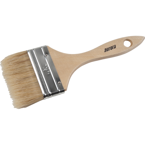 Pinceaux s&eacute;rie AP200, Soie blanche, Manche Bois, Largeur de 3" Meunier Outillage Industriel