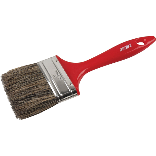 AP300 Series Paint Brush, Natural Bristles, Plastic Handle, 3" Width Meunier Outillage Industriel